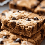 Cowboy Blondies Recipe