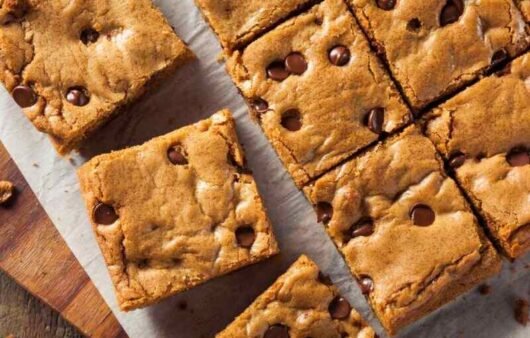 Gluten-Free Blondies