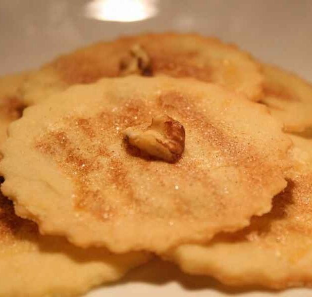 Sand Tarts Recipe