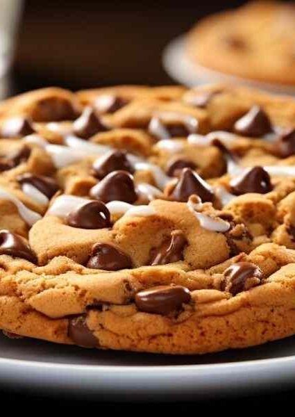 s'mores cookies recipe