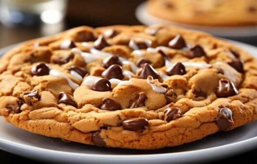 s'mores cookies recipe