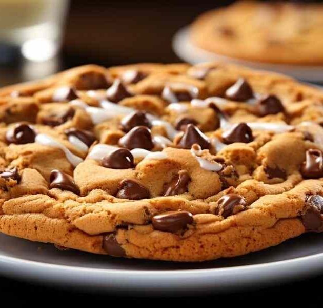 s'mores cookies recipe