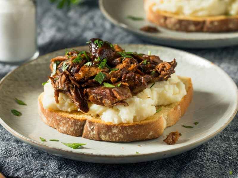 Beef Manhattan Recipe