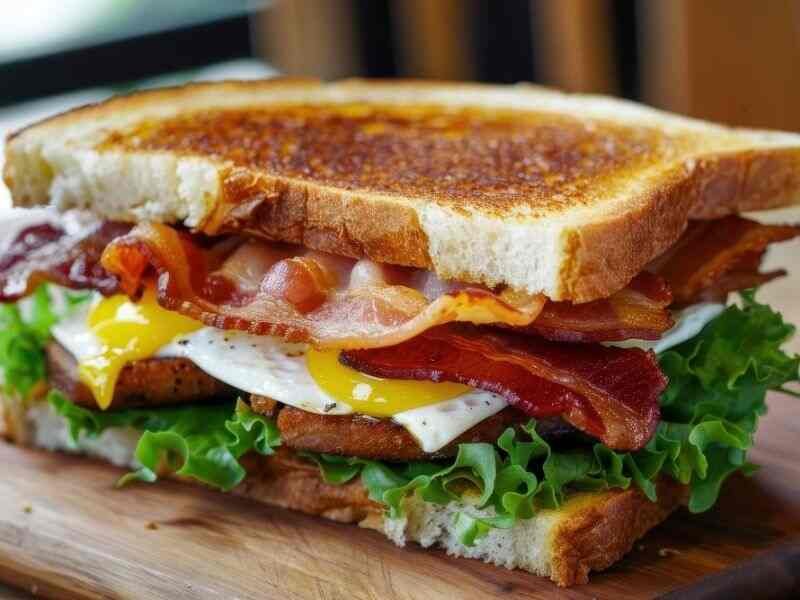 Chicken Egg Sandwich