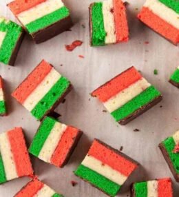 Gluten-Free Rainbow Cookies