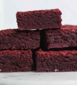 Red Velvet Brownies Recipe