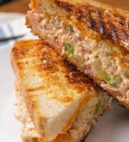 Chicken Salad Melt Sandwich