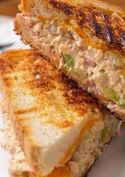 Chicken Salad Melt Sandwich