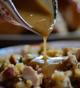 Crockpot Chicken and Dressing Recipe