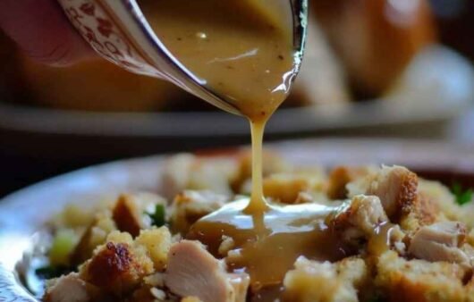 Crockpot Chicken and Dressing Recipe