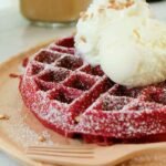 Red Velvet Waffles Recipe