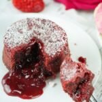 Red Velvet Lava Cake Recipe