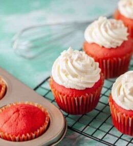 Gluten-Free Red Velvet Cupcakes
