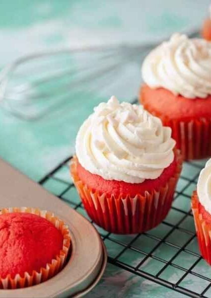 Gluten-Free Red Velvet Cupcakes Recipe