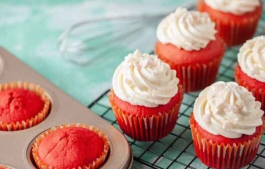 Gluten-Free Red Velvet Cupcakes Recipe