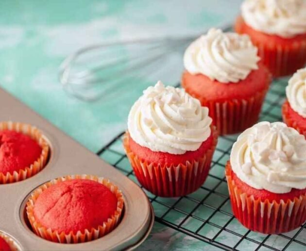 Gluten-Free Red Velvet Cupcakes Recipe