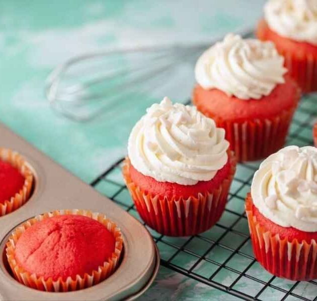 Gluten-Free Red Velvet Cupcakes Recipe
