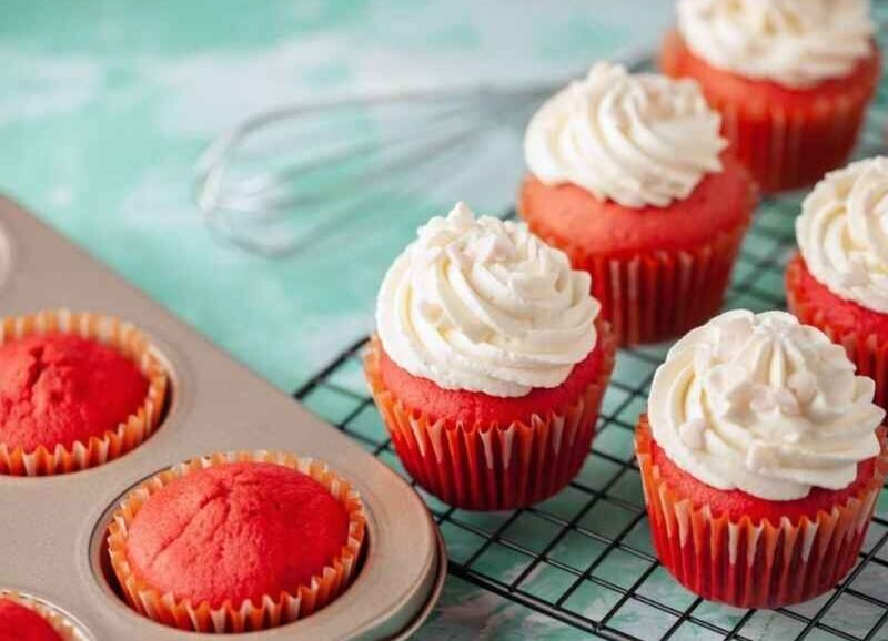 Gluten-Free Red Velvet Cupcakes Recipe