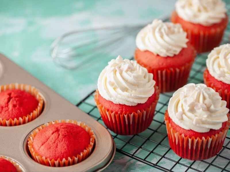 Gluten-Free Red Velvet Cupcakes Recipe