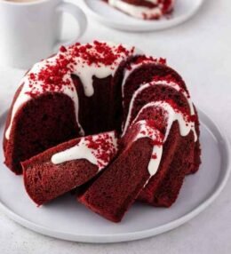 Red Velvet Pound Cake Recipe