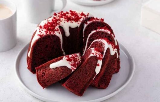 Red Velvet Pound Cake Recipe
