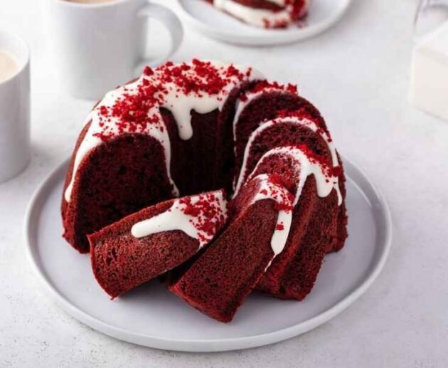 Red Velvet Pound Cake Recipe