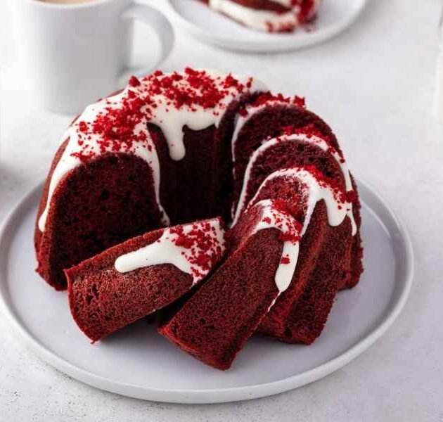 Red Velvet Pound Cake Recipe