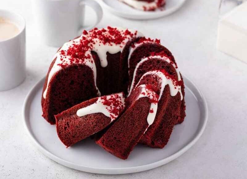 Red Velvet Pound Cake Recipe