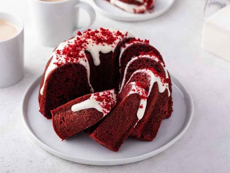 Red Velvet Pound Cake Recipe