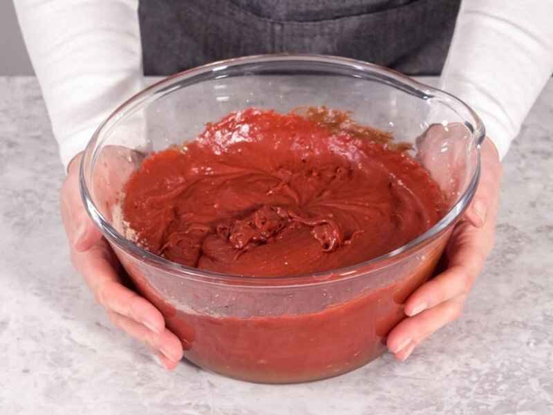 cake batter