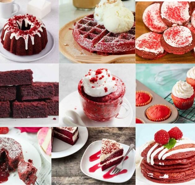 9 Best Red Velvet Recipes