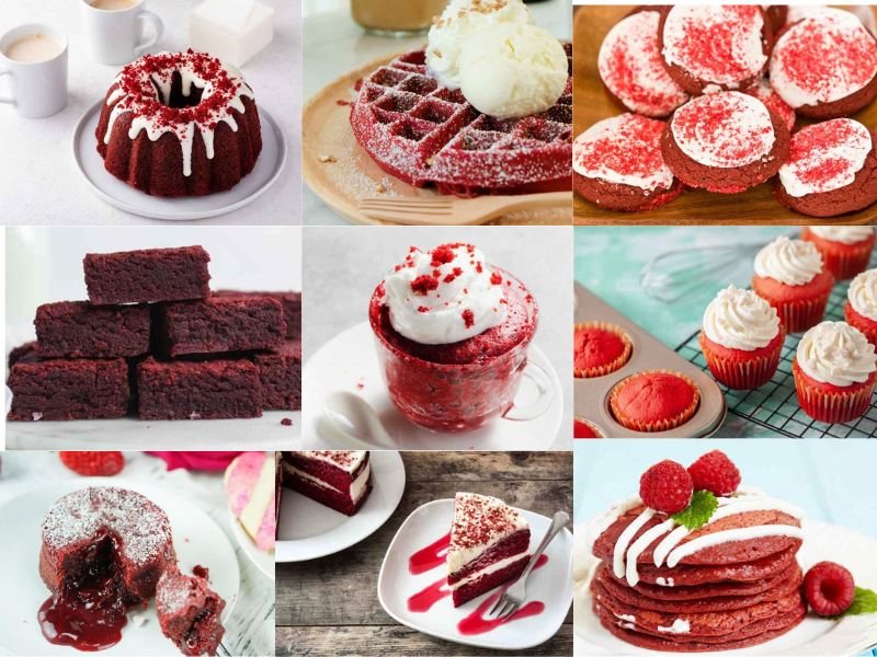 9 Best Red Velvet Recipes