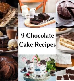 Top 9 Chocolate Cake Recipes You Must Try
