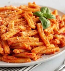 Casarecce Pasta Recipe