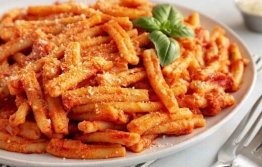 Casarecce Pasta Recipe