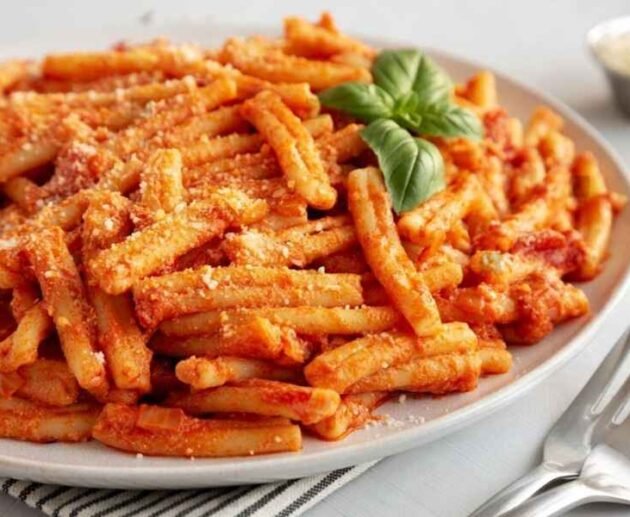 Casarecce Pasta Recipe