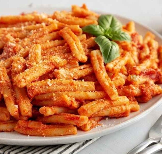 Casarecce Pasta Recipe