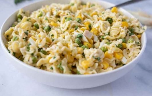 High Protein Pasta Recipe