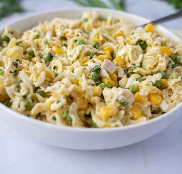 High Protein Pasta Recipe