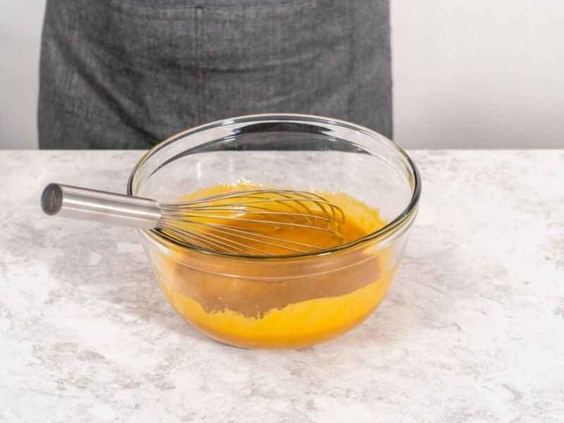 Mix until all ingredients are fully blended