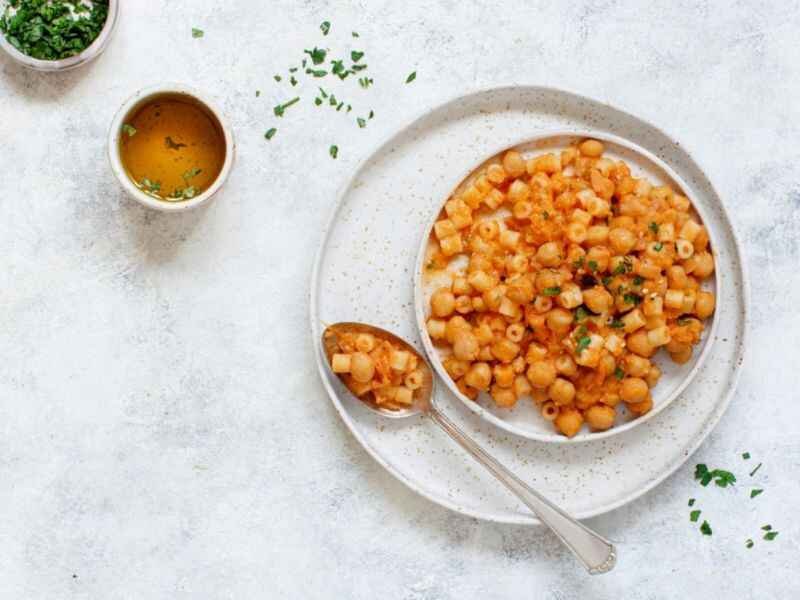 Serve Ditalini Pasta Recipe