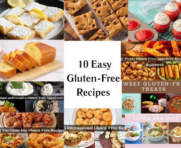 Top 10 Easy Gluten-Free Recipes