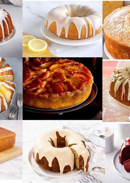 Top 13 Pound Cake Recipes