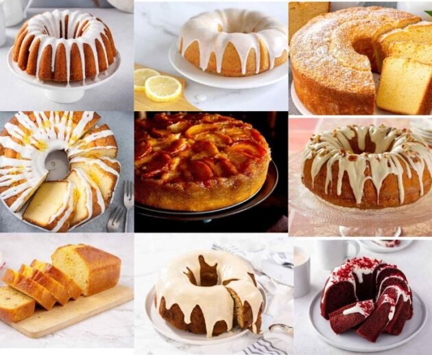 Top 14 Pound Cake Recipes