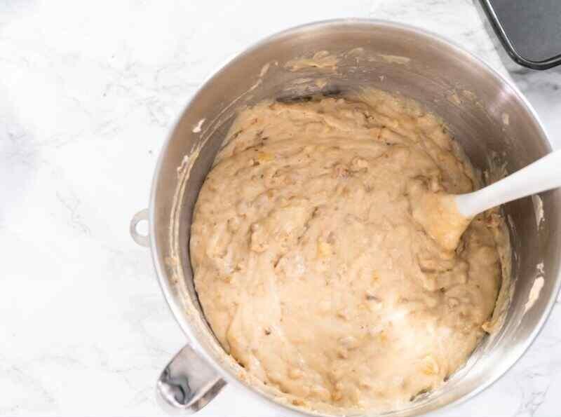 banana bread batter