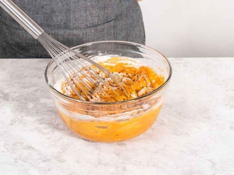 pumpkin batter