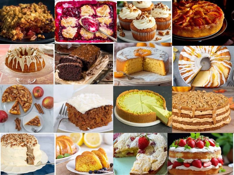 20 Fruit Cake Recipes