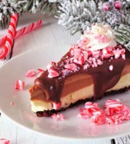 Chocolate Peppermint Cheesecake