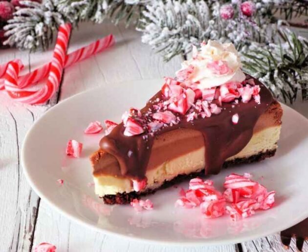 Chocolate Peppermint Cheesecake