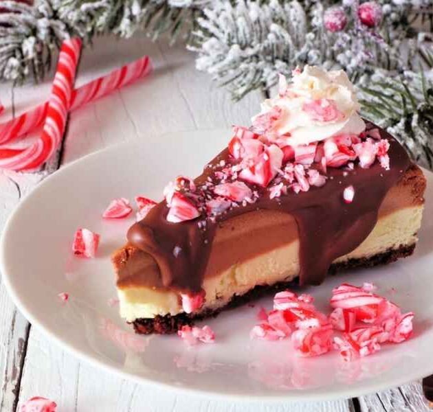 Chocolate Peppermint Cheesecake